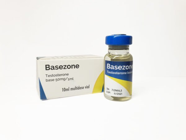Basezone Testosterone base 50mg
