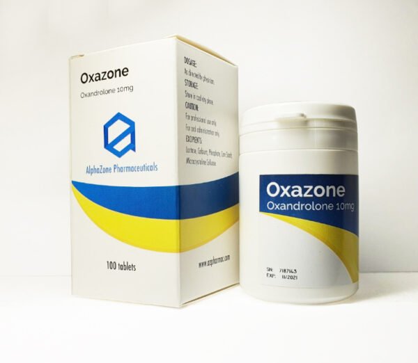 Oxazone – Oxandrolone 10 mg.